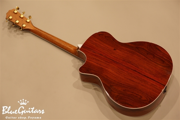 Custom GA - Cocobolo/Sitka Spruce