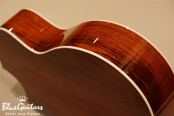 Custom GA - Cocobolo/Sitka Spruce