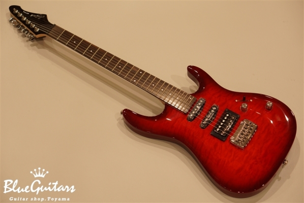 完動品 Aria ProII / エレキギター MACシリーズ MAC-50QT - エレキギター