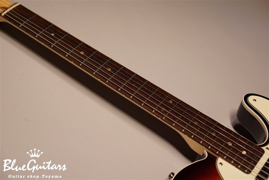 American Deluxe Telecaster - 3-Color Sunburst/Rosewood