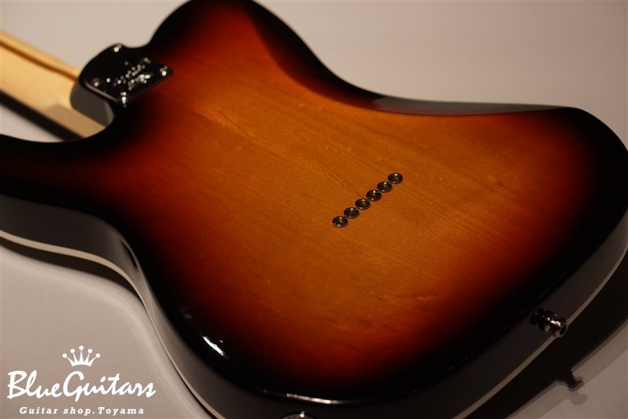 American Deluxe Telecaster - 3-Color Sunburst/Rosewood