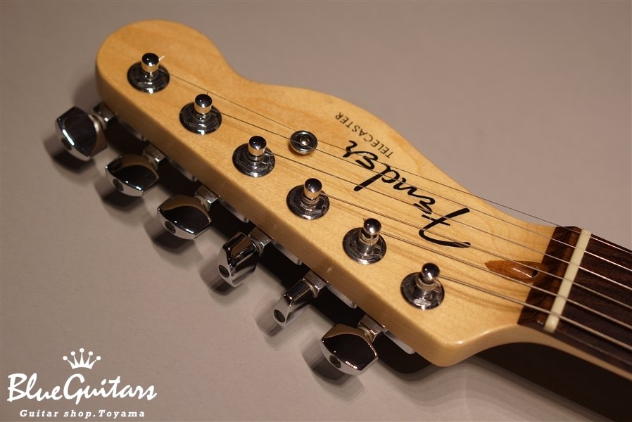 American Deluxe Telecaster - 3-Color Sunburst/Rosewood