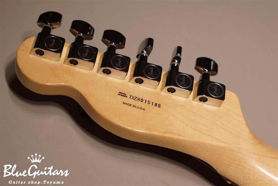 American Deluxe Telecaster - 3-Color Sunburst/Rosewood