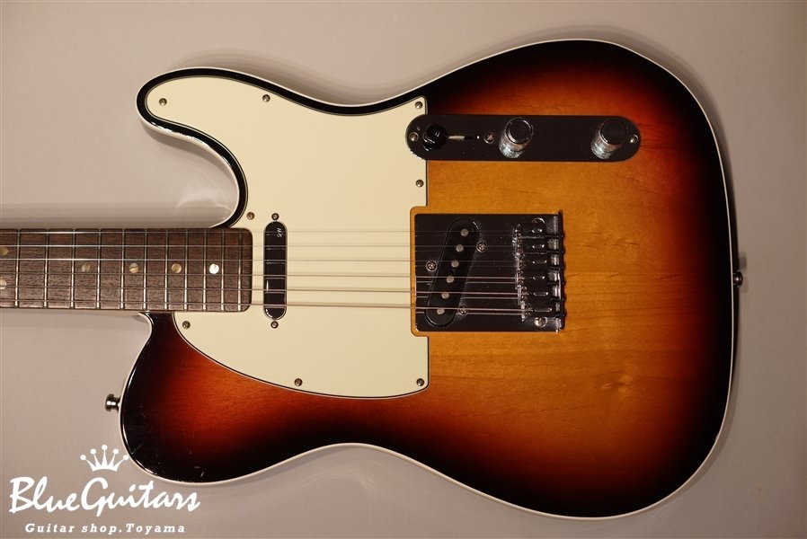 American Deluxe Telecaster - 3-Color Sunburst/Rosewood
