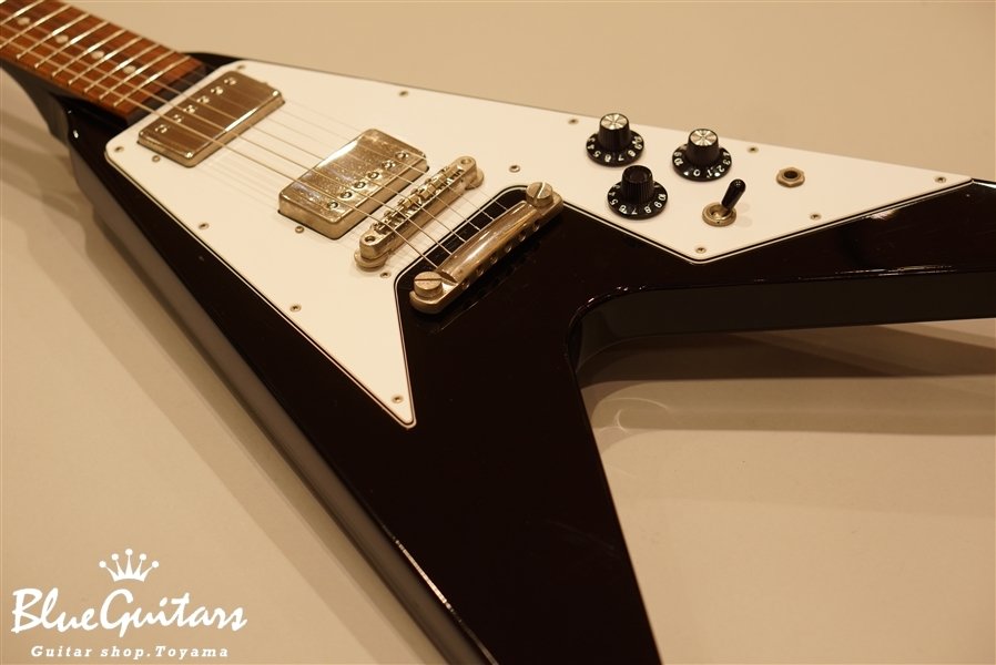 ギター Epiphone Japan Flying V Epiphone Japan Flying V - Black | Blue Guitars Online Store