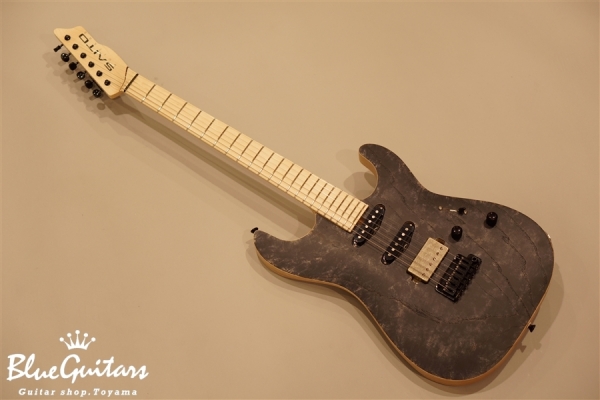 S-622 Ash/M - Black Granite