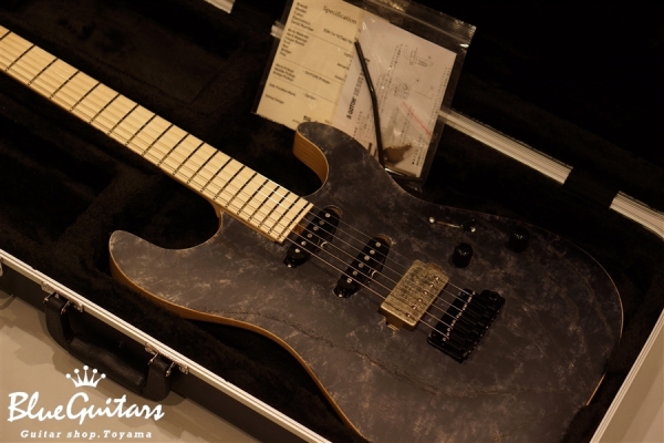 S-622 Ash/M - Black Granite