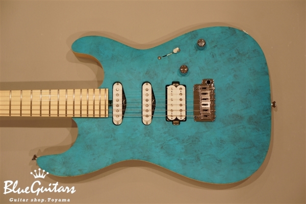 S-622 Ash/M - Turquoise Granite