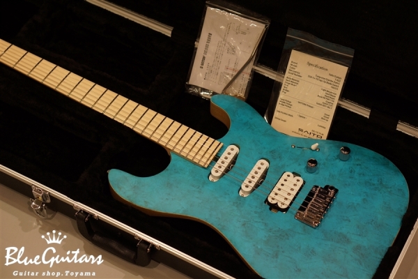 S-622 Ash/M - Turquoise Granite