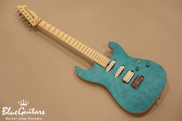 S-622 Ash/M - Turquoise Granite