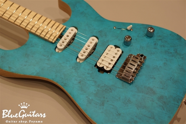 S-622 Ash/M - Turquoise Granite