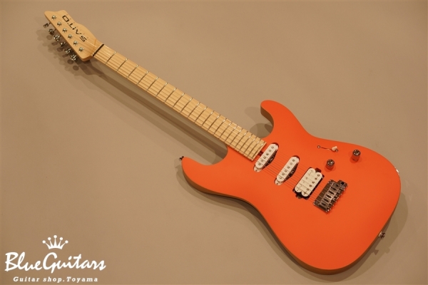 S-622 Alder/M - Carrot Orange