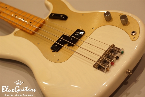 American Vintage 1957 Precision Bass - White Blonde