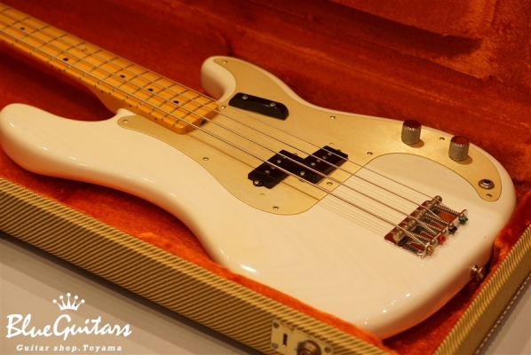 American Vintage 1957 Precision Bass - White Blonde