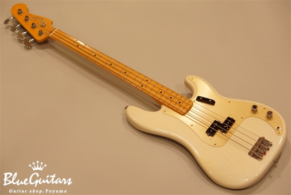 American Vintage 1957 Precision Bass - White Blonde