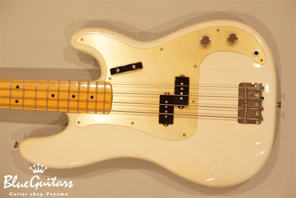 American Vintage 1957 Precision Bass - White Blonde