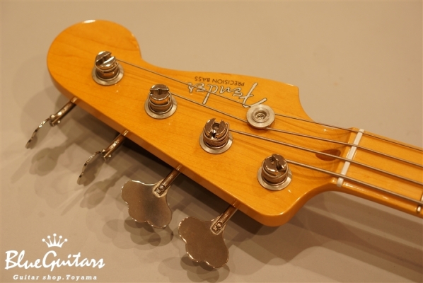 American Vintage 1957 Precision Bass - White Blonde