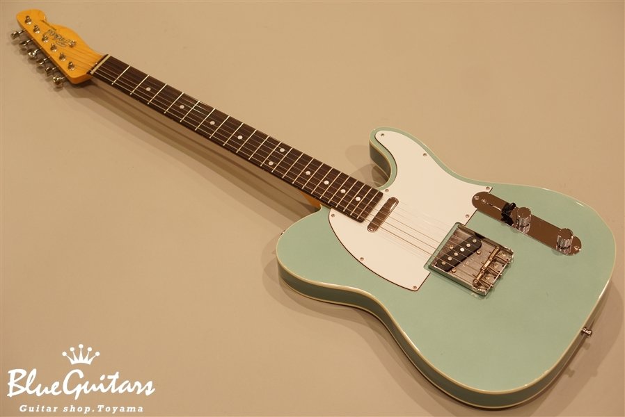 Tokai ATE-78B - Ocean Turquoise Metallic | Blue Guitars Online Store
