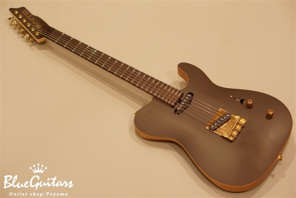 S-622TLC Alder/R - Maroon w/Matching Head