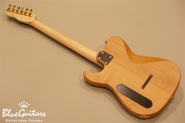 S-622TLC Alder/R - Maroon w/Matching Head