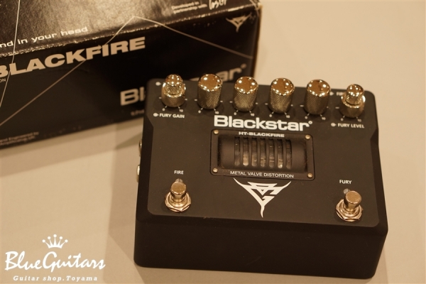 Blackstar HT-BLACKFIRE [Gus G. Signature Pedal - Limited Edition