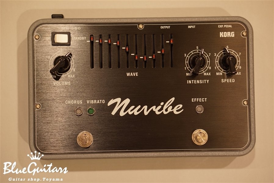KORG Nuvibe - Vibrato Chorus Effector | Blue Guitars Online Store