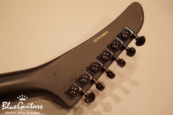 1958 EXPLORER Goth w/Gibson USA Pickups- Pitch Black