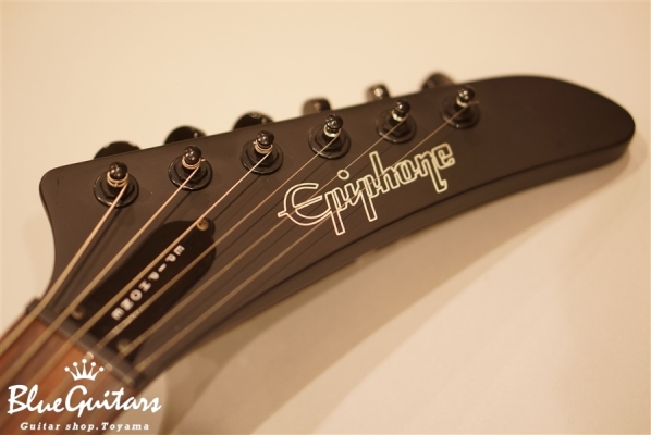 1958 EXPLORER Goth w/Gibson USA Pickups- Pitch Black