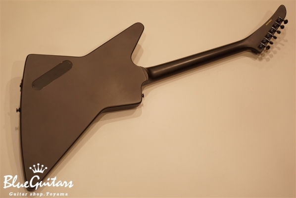 1958 EXPLORER Goth w/Gibson USA Pickups- Pitch Black