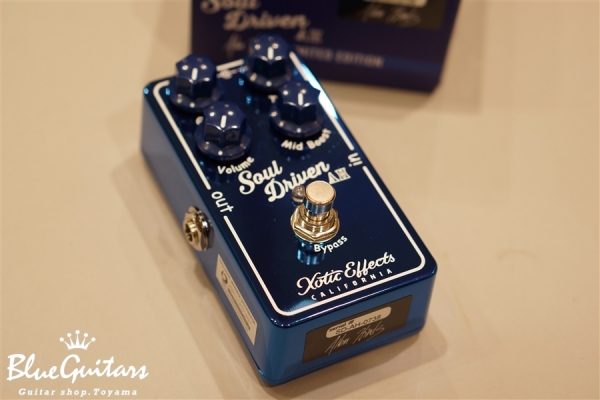 Xotic Soul Driven AH - Allen Hinds Signature Pedal | Blue Guitars Online  Store