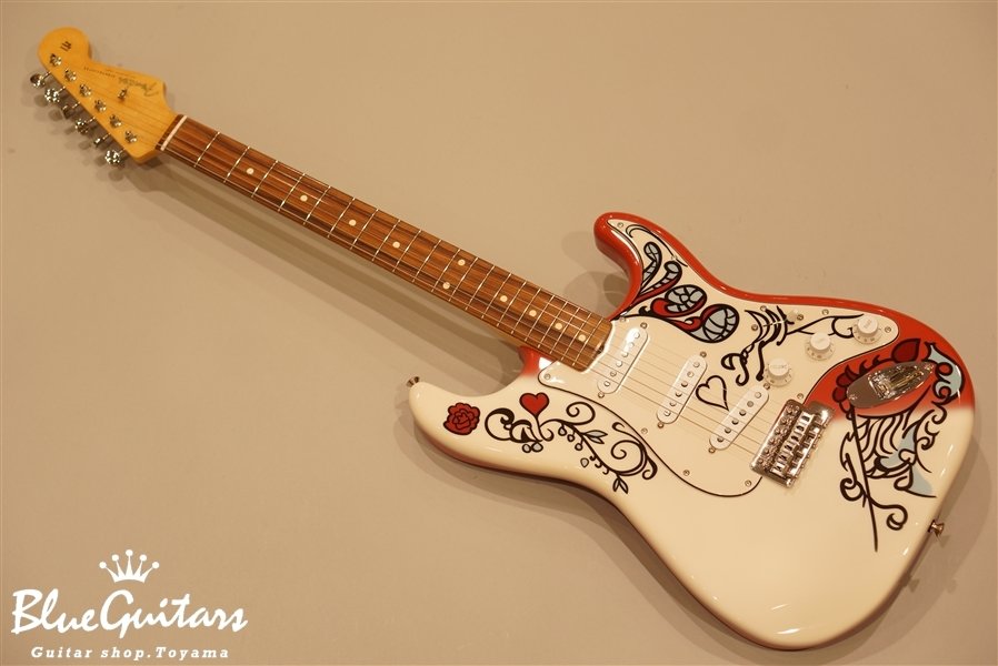 Jimi Hendrix Monterey Stratocaster