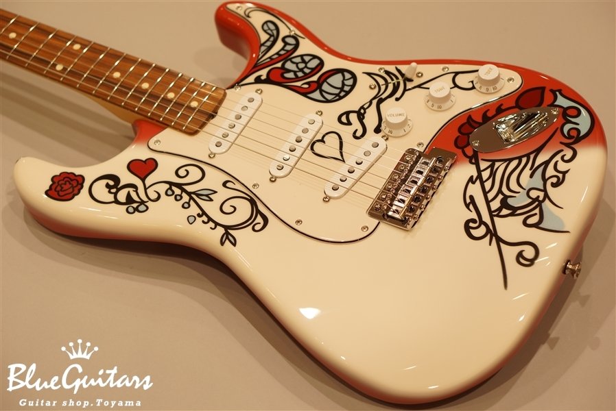 Jimi Hendrix Monterey Stratocaster