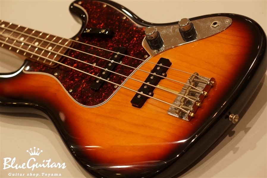 Fender USA American Vintage 1962 Jazz Bass 2Knob - 3-Color