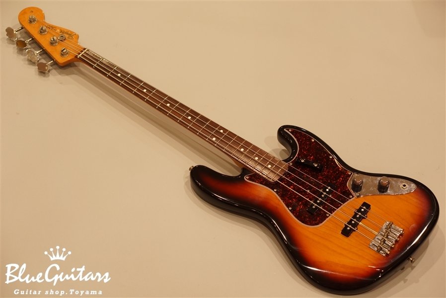 Fender USA American Vintage 1962 Jazz Bass 2Knob - 3-Color