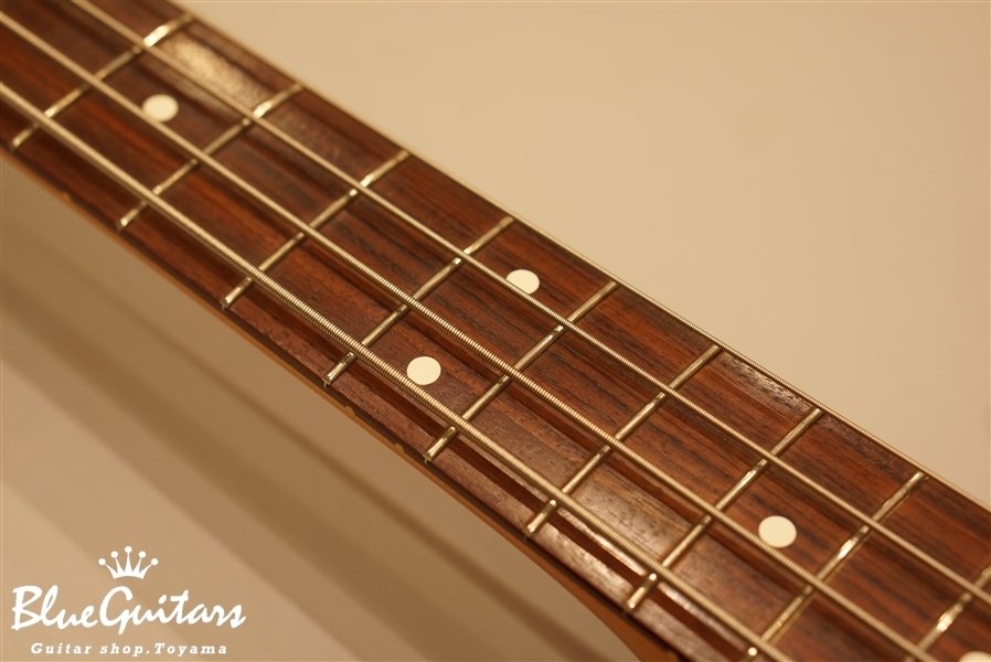 American Vintage 1962 Jazz Bass 2Knob - 3-Color Sunburst