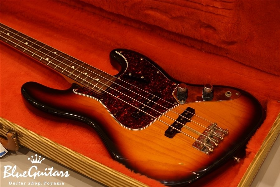 American Vintage 1962 Jazz Bass 2Knob - 3-Color Sunburst