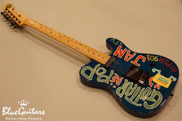 ギター FERNANDES JAM-95T / JUDY AND MARY TAKUYA Fernandes JAM-95T Red JUDY AND MARY TAKUYA -Free Shipping