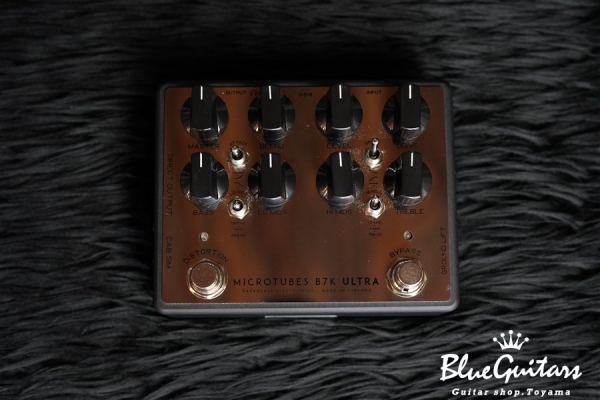 Darkglass Electronics Microtubes B7K Ultra v2 Mirror limited edition | Blue  Guitars Online Store