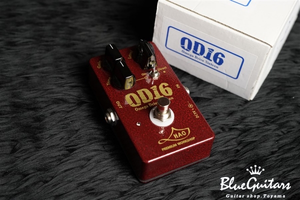 HAO OD16 Omega Drive Sixteen（HAO OD16 ver.2 | Blue Guitars