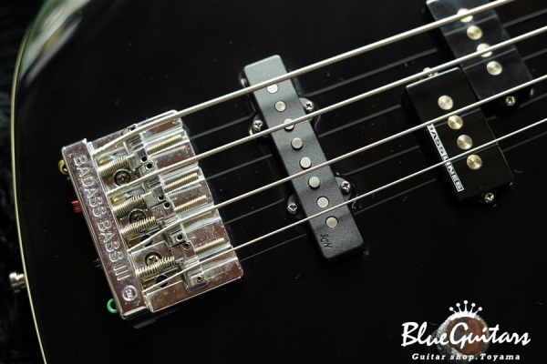Mexico Frank Bello Signature Jazz Bass - Black