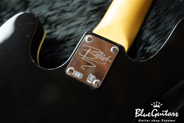 Mexico Frank Bello Signature Jazz Bass - Black