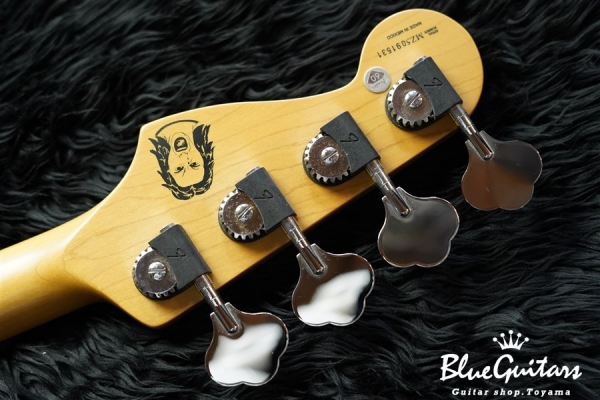 Mexico Frank Bello Signature Jazz Bass - Black