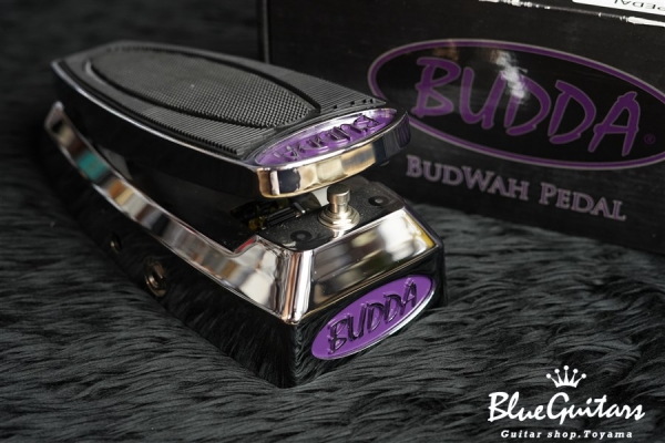 BUDDA ワウペダル 紫 BUDDA BUD-WAH | Blue Guitars Online Store
