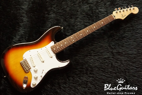 G4576☆超美品 Fender Japan STD-57 2TS 89～90年 新品/国内正規