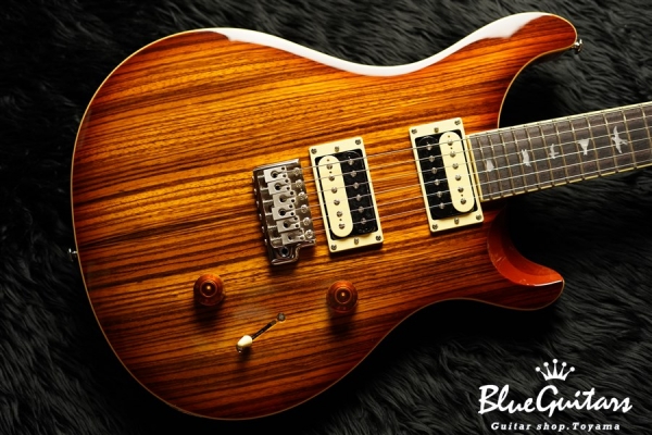 Paul Reed Smith(PRS) SE Custom 24 Zebrawood | Blue Guitars