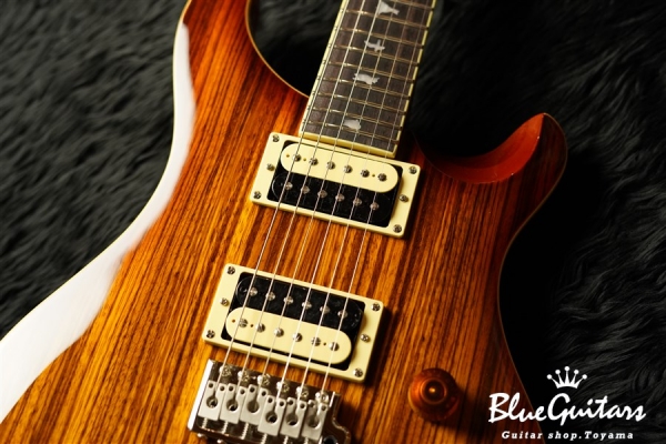 SE Custom 24 Zebrawood