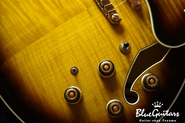 AS153 - Antique Yellow Sunburst