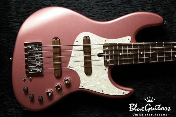 Xotic XJ-1T 5st. 24F/Alder/R - Burgundy Mist | Blue Guitars Online