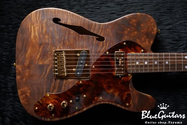 Provision PFTE #009 Limited - Figured Camphor/Figured Alder/Pau