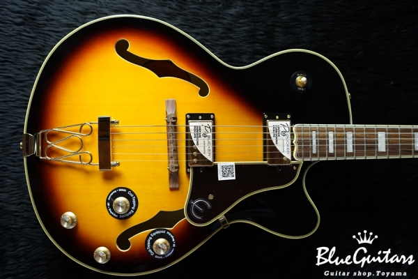 Epiphone Joe Pass Emperor II PRO - Vintage Sunburst | Blue Guitars